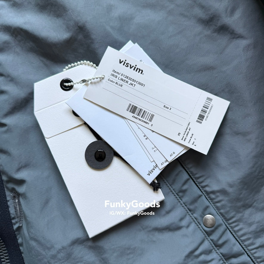 Visvim 26ss Iris Liner Jkt